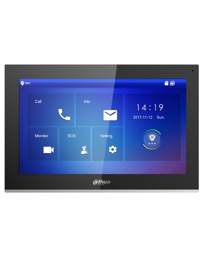 DH-VTH5441G. Монитор IP-видеодомофона цветной. Dahua в Кызыле