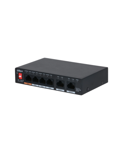 DH-PFS3006-4GT-60. Сетевой PoE коммутатор . Dahua в Кызыле