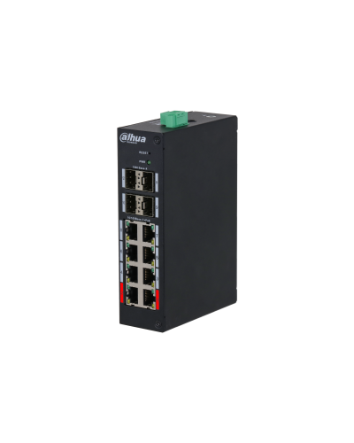 DH-HS4412-8ET-96. Сетевой PoE коммутатор. Dahua в Кызыле