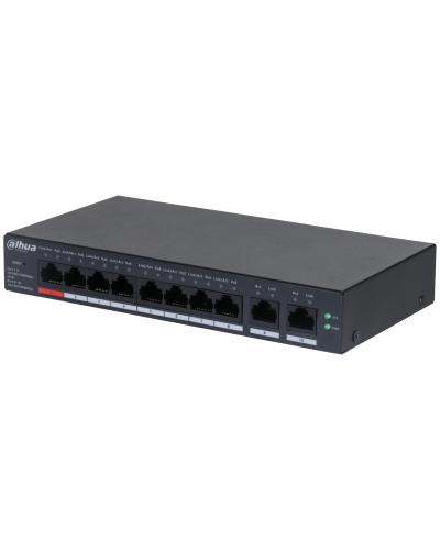 DH-CS4010-8GT-110. Сетевой PoE коммутатор. Dahua в Кызыле