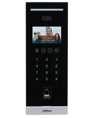 DH-VTO6541H. Вызывная панель подъездного IP-домофона. Dahua в Кызыле