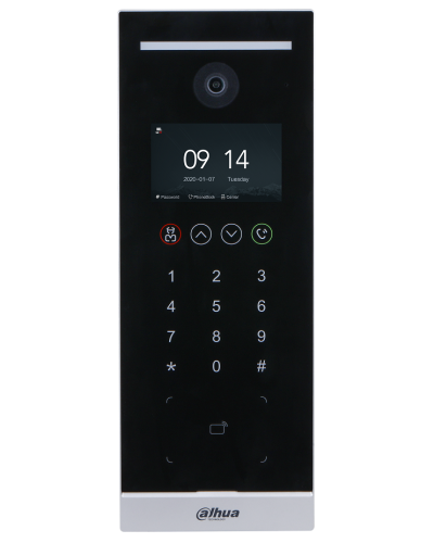 DHI-VTO6521H. Вызывная панель подъездного IP-домофона. Dahua в Кызыле