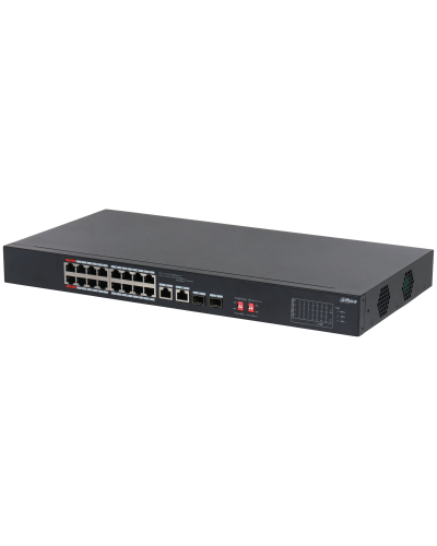 DH-S3218-16ET-190. Сетевой PoE коммутатор. Dahua в Кызыле
