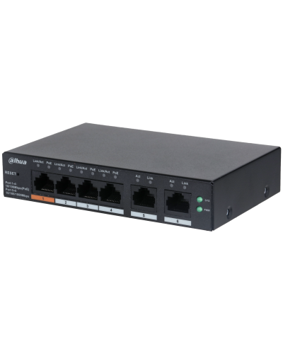 DH-CS4006-4GT-60. Сетевой PoE коммутатор. Dahua в Кызыле