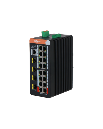 DH-IS4420-16GT-240. Сетевой PoE коммутатор . Dahua в Кызыле