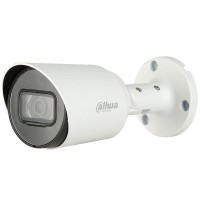 DH-HAC-HFW1200TP-0360B. Профессиональная видеокамера мультиформатная цилиндрическая. Dahua