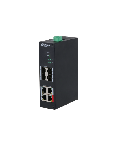 DH-HS4408-4ET-96. Сетевой PoE коммутатор. Dahua в Кызыле