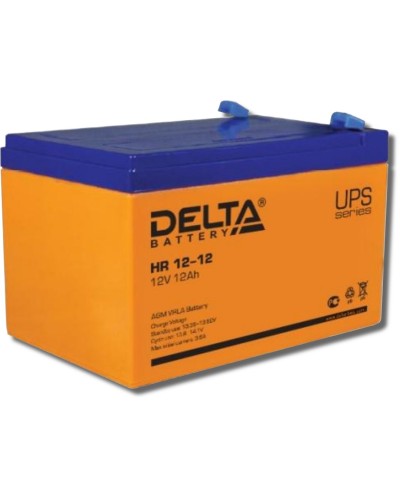 Delta HR 12-12. Аккумулятор герметичный свинцово-кислотный. Delta в Кызыле