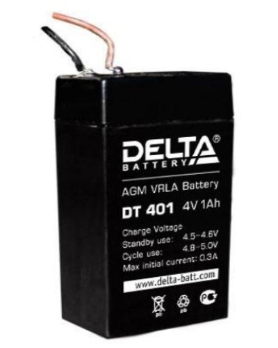 Delta DT 401. Аккумулятор герметичный свинцово-кислотный. Delta в Кызыле