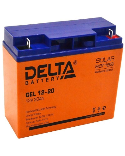 Delta GEL 12-20. Аккумулятор герметичный свинцово-кислотный. Delta в Кызыле