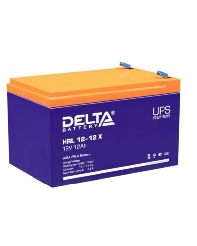 Delta HRL 12-12 X. Аккумулятор герметичный свинцово-кислотный. Delta в Кызыле