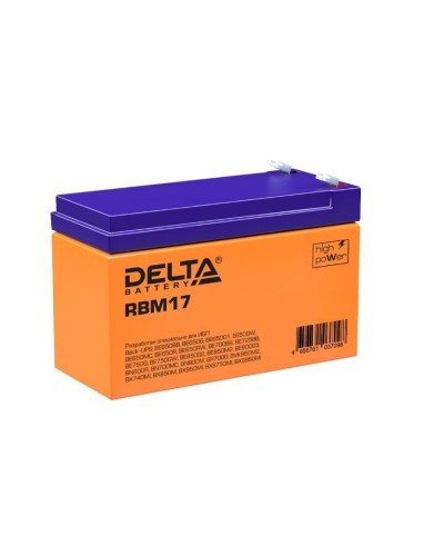 Delta RBM17. Аккумулятор для ИБП APC. Delta в Кызыле