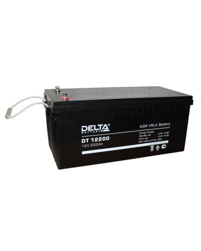 Delta DT 12200. Аккумулятор герметичный свинцово-кислотный. Delta в Кызыле