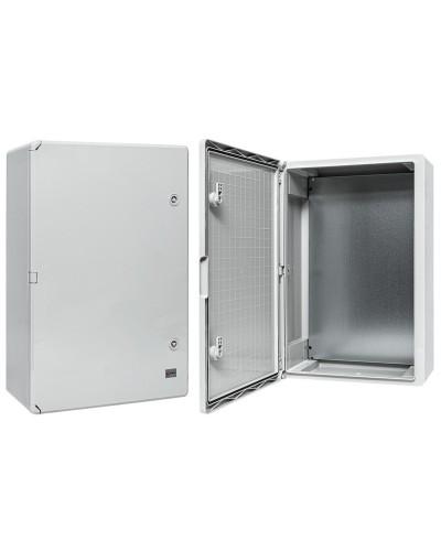 Бокс пластиковый с монтажной платой 600х400х200 IP65 PROxima (PB65MP008). Бокс пластиковый антивандальный. EKF в Кызыле