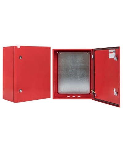 ЩМПг- 60.60.25 RAL 3001 IP54 PROxima (mb24-06-3001). Щит с монтажной панелью 600х600х250 мм RAL 3001. EKF в Кызыле