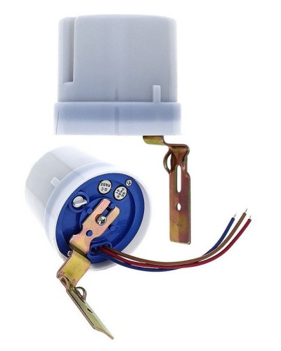 Фотореле PS-3 20А 4400Вт IP44 (fr-ps-3-20). Фотореле. EKF в Кызыле