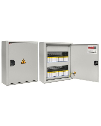 ЩРН-24 пласт.замок (350х300х120) IP31 PROxima (mb21-24n). Щит распределительный навесной. EKF в Кызыле