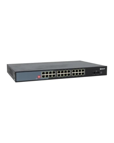 TSX-U-2GX/SFP-24GTP-R. Промышленный неуправляемый коммутатор. EKF в Кызыле