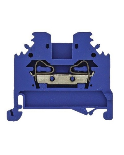 JXB-S-2.5 2-проводная, синяя (plc-jxb-s-2.5b). Колодка клеммная пружинная. EKF в Кызыле
