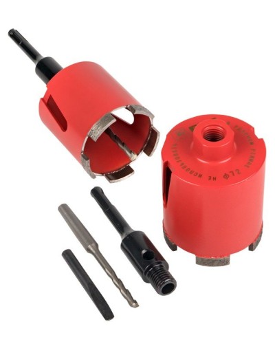 Коронка алмазная DCH-72 Laser M16 SDS-plus Expert (dch-72-m16): Коронка алмазная в Кызыле
