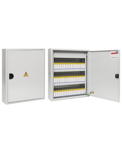 ЩРН-54 пласт. замок (480х400х120) IP31 PROxima (mb21-54n). Щит распределительный навесной. EKF в Кызыле