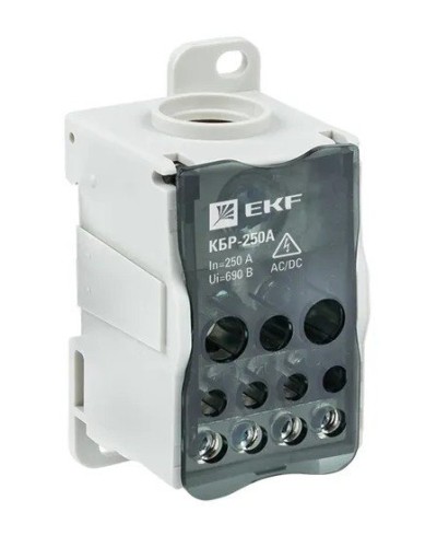 Блок КБР на DIN-рейку (plc-kbr250). Блок КБР. EKF в Кызыле