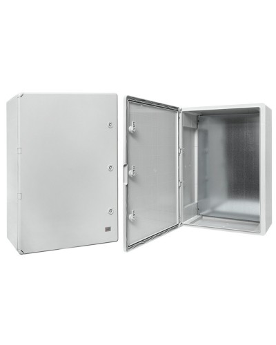 Бокс пластиковый с монтажной платой 700х500х250 IP65 PROxima (PB65MP009). Бокс пластиковый антивандальный. EKF в Кызыле