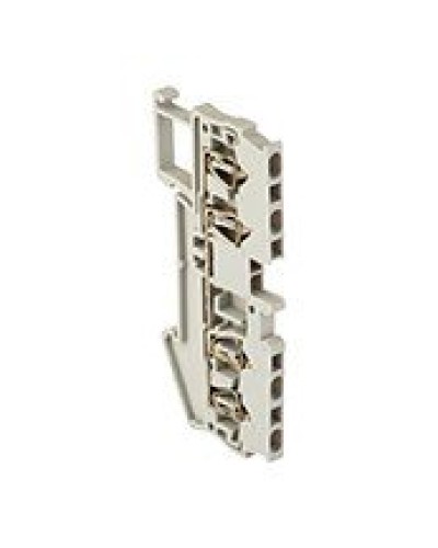 JXB-ST-1.5 4-проводная, серая (plc-jxb-st-1.5-4). Колодка клеммная пружинная. EKF в Кызыле