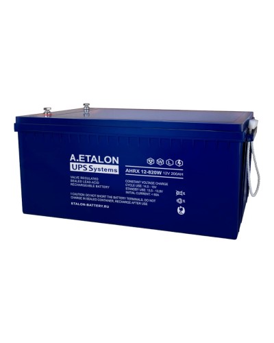 A.ETALON AHRX 12-820W (120). Аккумулятор герметичный свинцово-кислотный. ETALON в Кызыле