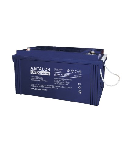 A.ETALON AHRX 12-550W (120). Аккумулятор герметичный свинцово-кислотный. ETALON в Кызыле
