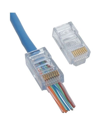 13A-U6-11WT. Разъем RJ-45. Eurolan в Кызыле