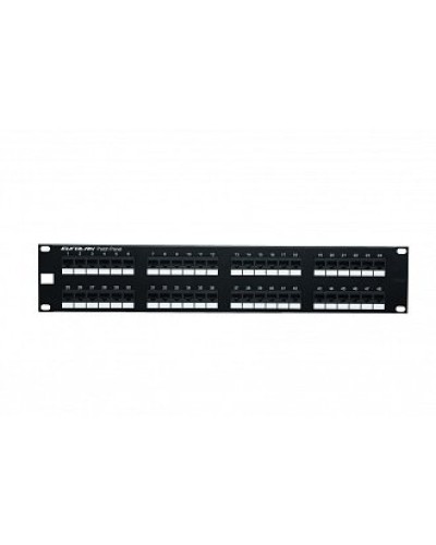 27B-U6-48BL. Патч-панель. Eurolan в Кызыле