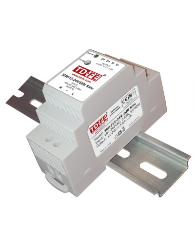 36W/12-24V/DIN Slim. Источник вторичного электропитания. FARADAY в Кызыле