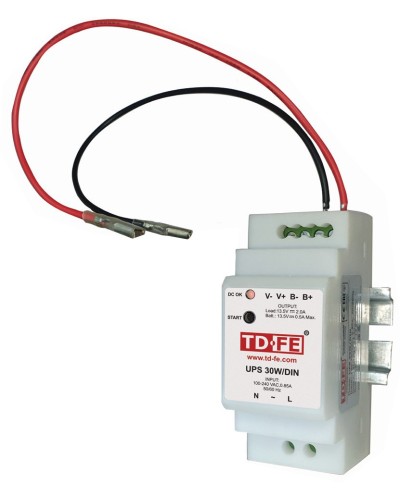 UPS 30W/DIN. Источник вторичного электропитания резервированный. FARADAY в Кызыле
