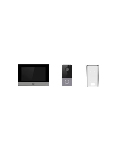 FX-IVD70WP-KIT (ЧЕРНЫЙ). Комплект IP-видеодомофона. Fox в Кызыле