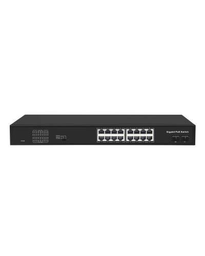 GL-SW-G005-16P. Коммутатор с PoE. GIGALINK в Кызыле