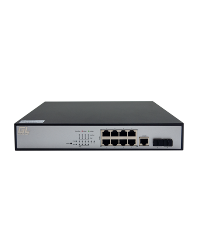 GL-SW-G204-10P. Коммутатор с PoE. GIGALINK в Кызыле