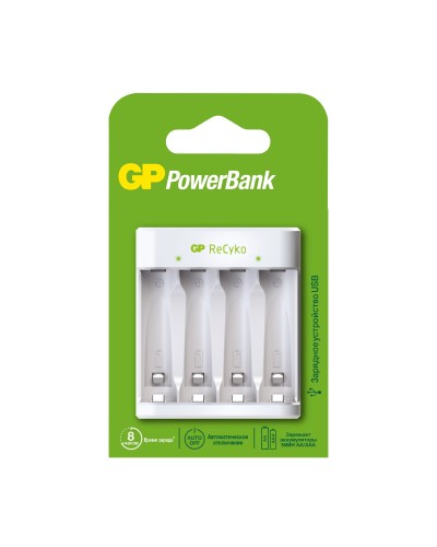 GP E411 (GP E411-2CRB1). Зарядное устройство. GP Batteries в Кызыле
