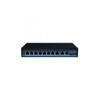 GF-AC0820PoE. Коммутатор с питанием по PoE. Giraffe