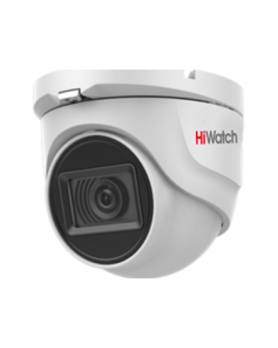 DS-T503 (С) (2.8 mm). Бюджетная видеокамера мультиформатная купольная. HiWatch в Кызыле