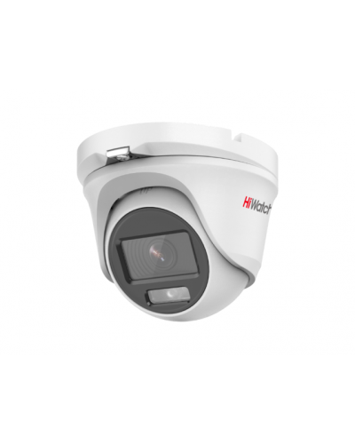DS-T203L (3.6 mm). Бюджетная видеокамера мультиформатная купольная. HiWatch в Кызыле