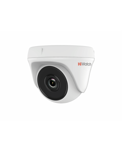 DS-T203S (3.6 mm). Бюджетная видеокамера мультиформатная купольная. HiWatch в Кызыле