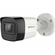 DS-T520 (C) (3.6 mm). Бюджетная видеокамера мультиформатная цилиндрическая. HiWatch