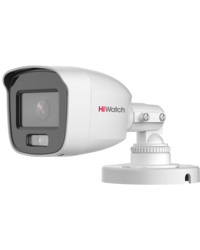 DS-T500L(2.8mm). Бюджетная видеокамера мультиформатная цилиндрическая. HiWatch в Кызыле