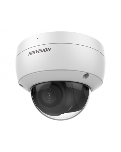 DS-2CD2143G2-IU(4мм). Профессиональная видеокамера IP купольная. Hikvision в Кызыле