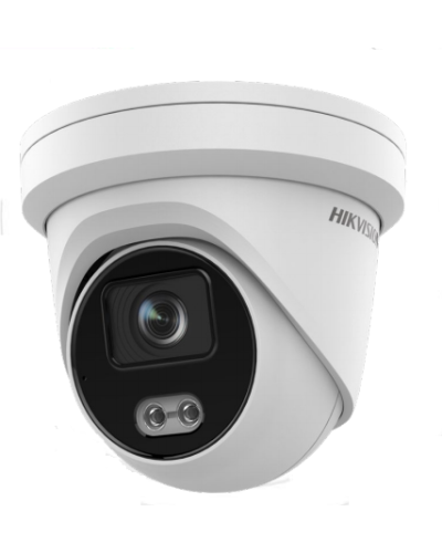 DS-2CD2327G2-LU(2.8mm). Профессиональная видеокамера IP купольная. Hikvision в Кызыле