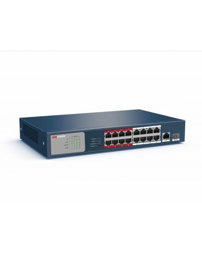 DS-3E0318P-E/M(B). Коммутатор с питанием POE. Hikvision в Кызыле