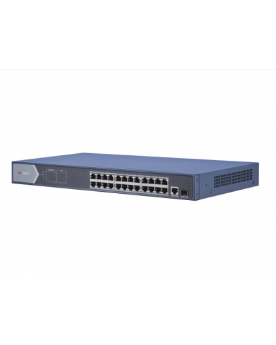 DS-3E0526P-E. Коммутатор с питанием POE. Hikvision в Кызыле