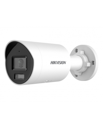 DS-2CD2047G2H-LIU(2.8мм). Профессиональная видеокамера IP цилиндрическая. Hikvision в Кызыле