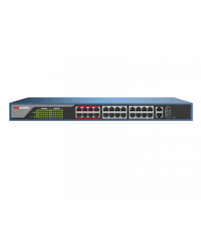 DS-3E0326P-E/M(B). Коммутатор с питанием POE. Hikvision в Кызыле